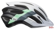 Kask Rowerowy MTB Bell Drifter Logic Matte Gloss White Black Mint Bell