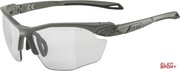 Okulary Rowerowe Alpina Twist Five Hr V Kolor Moon-Grey Matt Szkło Black S1-3 Fogstop Alpina