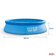 Basen rozporowy Easy Set Pools 305 x 76 cm 28120 INTEX