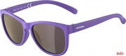 Okulary Rowerowe Alpina Junior Luzy Kolor Purple Matt Szkło Purple Mirror Cat.3 Alpina