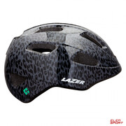 Kask Rowerowy Dziecięcy Lazer Nutz KinetiCore 50-56cm black leopard Lazer