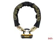 Zapięcie Rowerowe Onguard Beast 8016L Łańcuch 180cm*14mm - 5 X Klucze Z Kodem + Kłódka Onguard