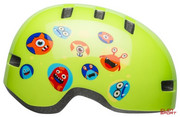 Kask Rowerowy Dziecięcy Bell Lil Ripper Monsters Gloss Green Bell