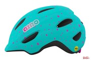 Kask Rowerowy Dziecięcy Giro Scamp Integrated Mips Matte Screaming Teal Giro