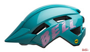 Kask Rowerowy Dziecięcy Bell Sidetrack II Integrated Mips Light Blue Pink Bell