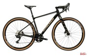 Rower Gravel Kross Esker 6.0 GRX 2X12 Czarny/Złoty Połysk Kross