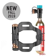 Zestaw Naprawczy + Pompka Ręczna Co2 Blackburn Pro Plugger Co2 Tire Repair Kit Czarny Blackburn