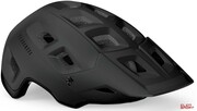 Kask Rowerowy Met Terranova MIPS Black Matt Glossy Met