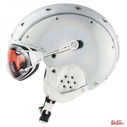 Kask Narciarski Casco SP-3 Limited Crystal weiss white Casco