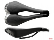 Siodło Selle Italia Sport S 5 Superflow L (Id Match - L3) Fec Alloy 7, Soft-Tek, Żelowe Czarne Selle Italia