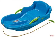 Sanki Plastikowe Marmat Speed Bob z Hamulcami Niebieskie Marmat