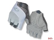 Rękawiczki Rowerowe Damskie Giro Tessa Gel Grey White Giro