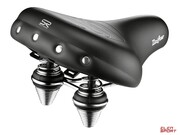 Siodełko Rowerowe Selle Royal Premium Relaxed 90St. Drifter Plus Strengtex Unisex Żelowe + Sprężyny Czarne Selle Royal