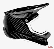 Kask Rowerowy Full Face 100% Aircraft Composite Helmet Silo 100%