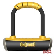 Zapięcie Rowerowe Onguard Pitbull Mini 8006 U-Lock - 14mm 90mm 140mm - 5 X Klucze Z Kodem Onguard