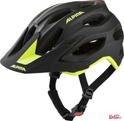 Kask Rowerowy Alpina Carapax 2.0 Black-Neon Yellow Matt Alpina