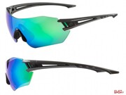Okulary Rowerowe Accent Focus Czarno - Szare Accent