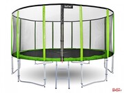 Trampolina Ogrodowa Skyflyer Ring 2W1 487cm 16Ft SkyFlyer