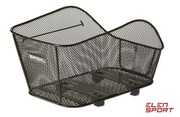 Basil Kosz Tylny Icon M, Black Basil