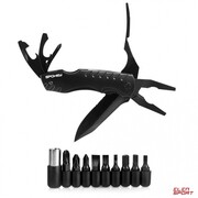 Multitool z zestawem bitów Spokey SX-CARBON BK Spokey