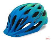 Kask Rowerowy Dziecięcy Juniorski Giro Raze Matte Blue Lime Roz. Uniwersalny (50-57cm) Giro