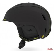 Kask Narciarski Giro Range Mips Matte Warm Black Citron Giro