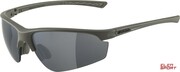 Okulary Rowerowe Alpina Tri-Effect 2.0 Kolor Moon-Grey Matt Szkło Blk Mirr S3/clear S0/orange Mirr S2 Alpina