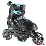 Łyżworolki Nils Extreme Na11201 Czarne Nils Extreme