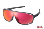 Okulary Rowerowe Shimano CE-TCNM1 TECHNIUM Ridescape do jazdy szosowej CiemnoSzary Shimano