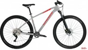 Rower MTB Kross Level 4.0 Szary Czerwony Kross