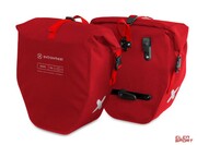 Sakwy Tylne Extrawheel Biker Premium Cordura Red 50L Extrawheel