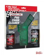 Zestaw przyrząd do czyszczenia łańcucha Finish Line Chain Cleaner Finish Line