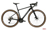 Rower Gravel Kross Esker 6.0 GRX 2X12 Czarny/Szary Połysk Kross