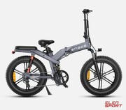 Rower Elektryczny Składany Engwe X20 Szary jedna bateria Engwe