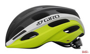 Kask Rowerowy Szosowy Giro Isode Integrated Mips Matte Black Fade Highlight Yellow Roz. Uniwersalny Giro