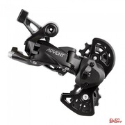 Przerzutka Tylna Microshift Advent Super Short, 9.rzędowa, Nie Kompatybilna Z Shimano, Super Krótki Wózek, Max. Tryb 34-38T, Pojemność 27T, Sprzęgło microSHIFT