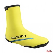 Ochraniacze Na Buty Shimano Road Thermal Neon Yellow Shimano