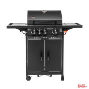 Grill Gazowy Activa Mastercook BROOKLYN 3+1 (8,4 +2,8 kW) - 19741GB Activa Mastercook