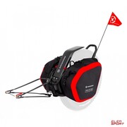 Przyczepka Rowerowa Bagażowa Extrawheel Mate bez Koła + Sakwy Nomad 60L Premium Cordura Extrawheel