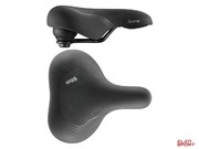 Siodełko Rowerowe Selle Royal Classic Relaxed 90St. Aurorae Unisex Piankowe Slow Fit Foam, Foam Matrix, Black Soft Touch Mokka + Elastomery 793G Selle Royal