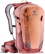 Plecak Rowerowy Deuter Compact EXP 12 SL Sienna-Redwood Deuter