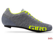 Buty Rowerowe Męskie Giro Empire E70 Knit Grey Heather Highlight Yellow Giro