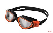 Okulary pływackie Zone3 Vapour black/orange fotochromatyczne Zone3