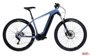 Rower Elektryczny MTB Kross Level Boost 2.0 500 Niebieski/Czarny Połysk Kross