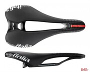 Siodło Selle Italia Slr Boost Pro Team 6.1 Kit Carbonio Superflow S (Id Match S3), Carbon Rail+10Mm, Fibra-Tek, 133G Selle Italia
