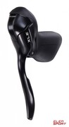 Klamkomanetka Microshift Xle, Lewa, 1.rzędowa, Kompatybilna Z Shimano, Dual Control, Z Dźwiginią Hamulca Tylko, Czarna microSHIFT
