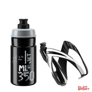 Zestaw Elite CEO Black Glossy + Bottle Jet 350ml Black Log Gr Elite