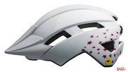Kask Rowerowy Dziecięcy Bell Sidetrack II Integrated Mips White Stars Bell