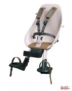 Fotelik Rowerowy Dziecięcy Przedni Urban Iki Pink/Brown Urban Iki