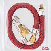 Wężyk do pompek z końcówkami DV/AV + 2 x igła do pompki Prox
